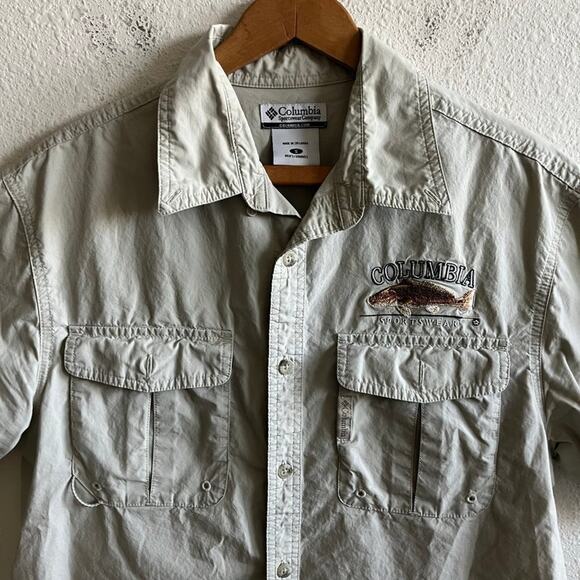 Columbia Men's PFG Shirt Tamiami Short Sleeve Shirt Size S Style FM7161 - Picture 4 of 13